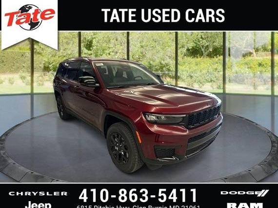 JEEP GRAND CHEROKEE L 2025 1C4RJKAG9S8662580 image JEEP GRAND CHEROKEE L 2025 1C4RJKAG9S8662580 image